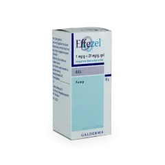 Effezel gel, 30g. Förbättra din hud med detta epiduo resultat-skapande läkemedel.