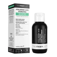 The Inkey List hyaluronsyra hår-behandling, en fuktgivande serum som motverkar friss och ger glans.