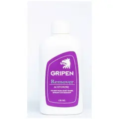 Gripen Remover, en acetonfri produkt för att ta bort nagellack snabbt, effektivt och skonsamt.