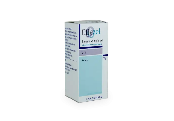 Effezel gel, 30g. Förbättra din hud med detta epiduo resultat-skapande läkemedel.