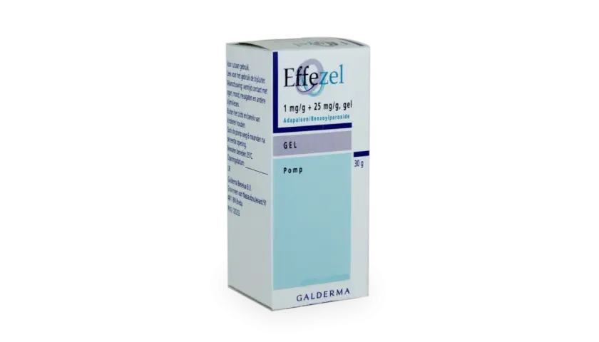 Effezel gel, 30g. Förbättra din hud med detta epiduo resultat-skapande läkemedel.