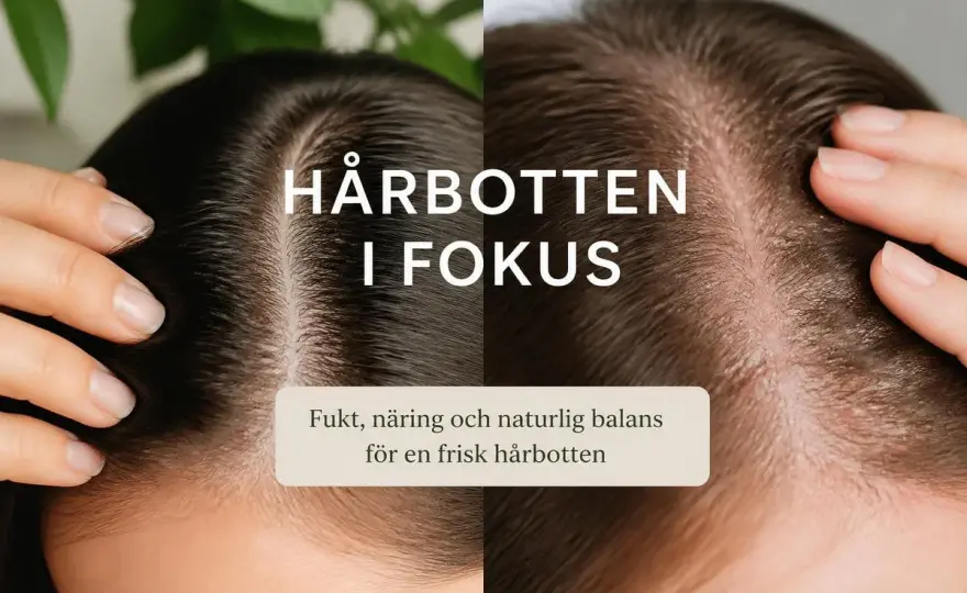 Torr hårbotten - Lugna den med rätt huskur och undvik misstagen