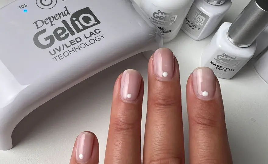 Gellack korta naglar - Så får du salongskänsla hemma!
