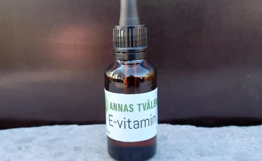 E-vitamin i hudvård - Vad det gör och hur du använder det rätt