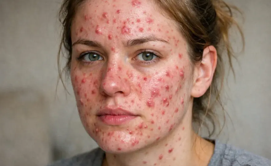 Perioral dermatit - Stress, symtom & vad som faktiskt hjälper