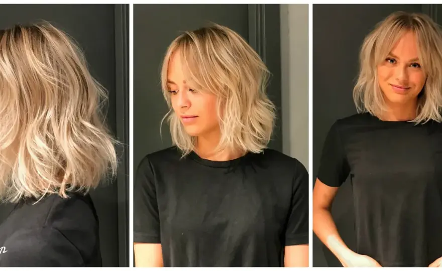 Gardinlugg lockigt hår - Klipp & styla perfekt!