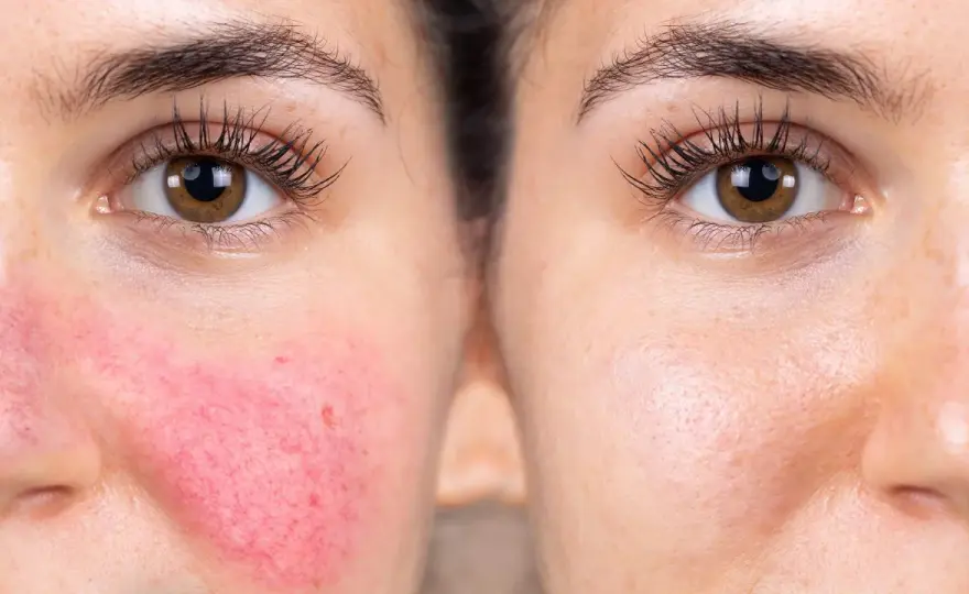 Rosacea - Enkel hudvård som lugnar huden på riktigt