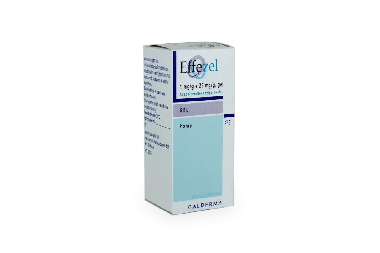 Effezel gel, 30g. Förbättra din hud med detta epiduo resultat-skapande läkemedel.